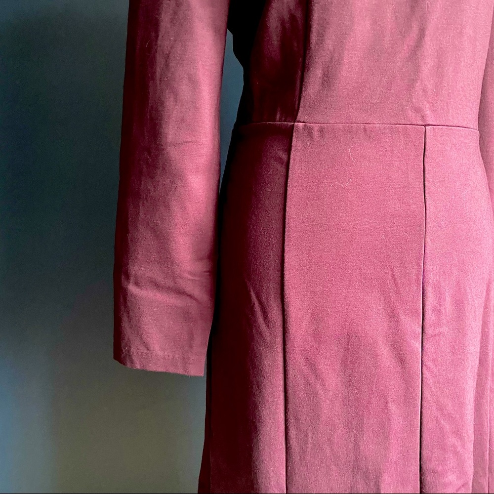 Ann Taylor Size 16 Plum Dress Like New!